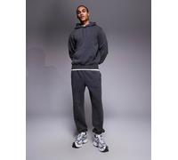 Nike Pantaloni jogger Club - fondo elasticizzato, lavaggio grigio scuro - Uomo 2XL