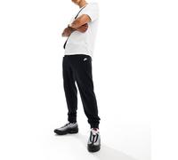 Nike - Club - Joggers neri in maglia-Nero XL