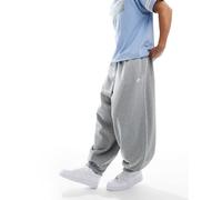 Nike - Club - Joggers oversize grigi in spugna-Grigio S