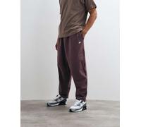 Nike Club - Joggers oversize in French Terry marroni-Marrone XL