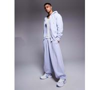 Nike Club - Joggers oversize in spugna lilla-Viola M