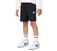 Nike Club Knit 6In Lbr Pantaloncini da Bambini Black/White 134