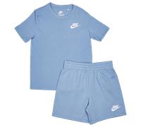 Nike Club Lbr Bambini - Tute da ginnastica Blu - Taglia 98 - 104 CM - Jersey di cotone Blue 98 - 104 CM