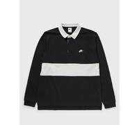 Nike CLUB LS RUGBY TOP men black in taglia:XL