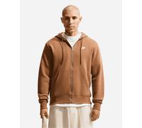 Nike Club M - Felpa - Uomo - Marrone XS