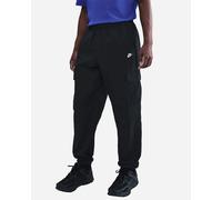 Nike Sportswear Pantaloni cargo 'CLUB' nero / offwhite, Taglia 33