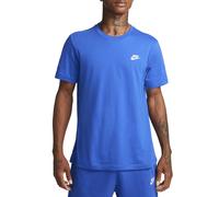Nike Club Magliette S Azzurro