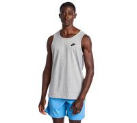 Nike Club male Canotte - Grigio - Jersey di cotone - Foot Locker Grey S