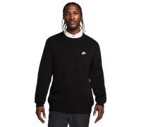 Nike Club male Felpe - Nero - Foot Locker Black S