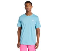 Nike Club male Magliette - Blu - Foot Locker Blue M