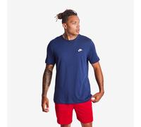 Nike Club male Magliette - Blu - Foot Locker Blue XXL