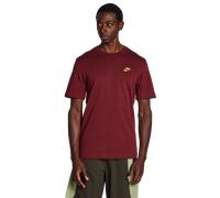 Nike Club male Magliette - Rosso - Foot Locker Red XS