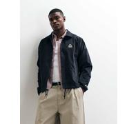 Nike Club NCC logo giacca coach in corduroy nera-Nero 2XL