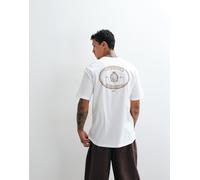 Nike - Club NCC - T-shirt bianca con stampa del logo sul retro-Bianco S