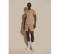 Nike - Club - Pantaloncini beige in spugna-Neutro M