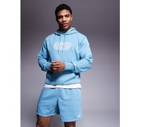 Nike - Club - Pantaloncini blu in spugna-Grigio M