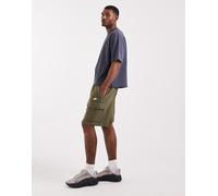 Nike - Club - Pantaloncini cargo felpati kaki-Verde S