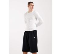 Nike - Club - Pantaloncini felpati oversize in spugna neri-Nero XL
