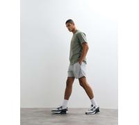 Nike - Club - Pantaloncini in rete grigio chiaro S
