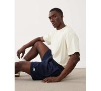 Nike Sportswear Pantaloni 'CLUB' navy / bianco Uomo - Abbigliamento - Pantaloni - Pantaloni corti e bermuda - Pantaloncini di felpa Nike Sportswear 38