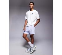 Nike - Club - Pantaloncini lilla in spugna-Viola XL