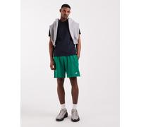 Nike - Club - Pantaloncini verdi in maglia-Verde XL