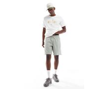 Nike - Club - Pantaloncini verdi in maglia-Verde XS