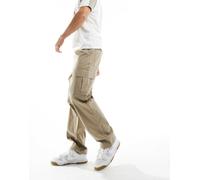 Nike Club - Pantaloni cargo kaki-Verde 34