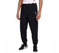 Nike Pantaloni cargo 'CLUB' Uomo Nero/Offwhite Taglia 35-36