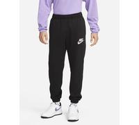 Nike Club Pantaloni in French Terry Nero L Nero