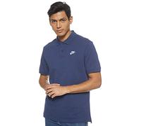 NIKE Club PQ Matchup Polo Midnight Navy/White XS