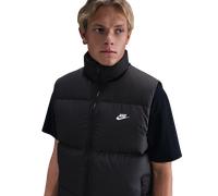 Nike Club Puffer Vest Uomo - Giacche Nero - Taglia S - Poly Woven Black S