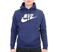 Nike Sportswear Club Fleece Felpa Uomo, blu, taglia S