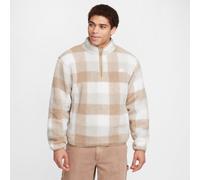 Nike Club Sherpa Uomo - Top da pista Marrone - Taglia S - Sherpa Brown S