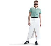 NIKE Club SS T-Shirt, Cannone/Bianco, M Donna