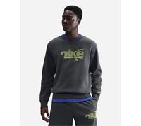 Nike Club Swoosh Sport M - Felpa - Uomo - Antracite L