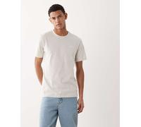 Nike - Club - T-shirt beige-Bianco XS