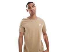 Nike - Club - T-shirt beige-Neutro L