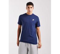 Nike Maglietta NSW Club Tee Blu Uomo XS