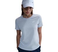 Nike Club T-Shirt, Blue Tint, S Donna