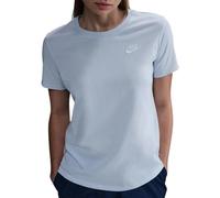Nike Club T-Shirt da Donna Blue Tint S