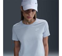 Nike Club T-Shirt da Donna Blue Tint S