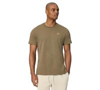 Nike Club T-Shirt da Uomo Medium Olive/Parachute Beige L