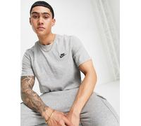 Nike Sportswear UomoMaglietta Nero / Grigio Sfumato, Taglia S,