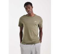 Nike Sportswear Maglietta 'CLUB' giallo oro / oliva Uomo Nike Sportswear S giallo oro / oliva