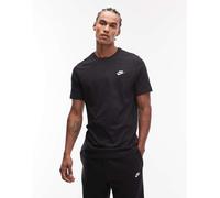 Nike Club - T-shirt nera-Nero 2XL