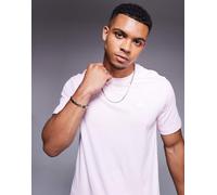 Nike - Club - T-shirt rosa chiaro L