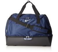 Nike Club Team Swoosh Hardcase XL Borsone, 60 cm, 62 liters, Blu (Dunkelblau/schwarz)
