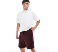 Nike - Club Tech Fleece - Pantaloncini bordeaux-Rosso XS