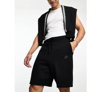Nike - Club Tech Fleece - Pantaloncini neri-Nero XS